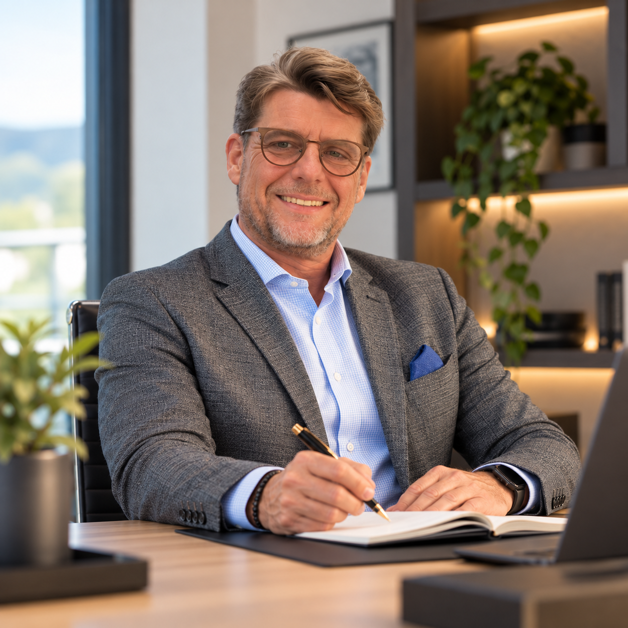 Joachim Löwel Portraitbild